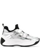 Michael Michael Kors Keeley Platform Sneakers - Silver