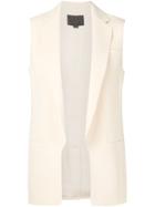 Alexander Wang Tailored Waistcoat - White