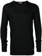 Versace Collection - Textured Sweatshirt - Men - Silk - Xl, Black, Silk