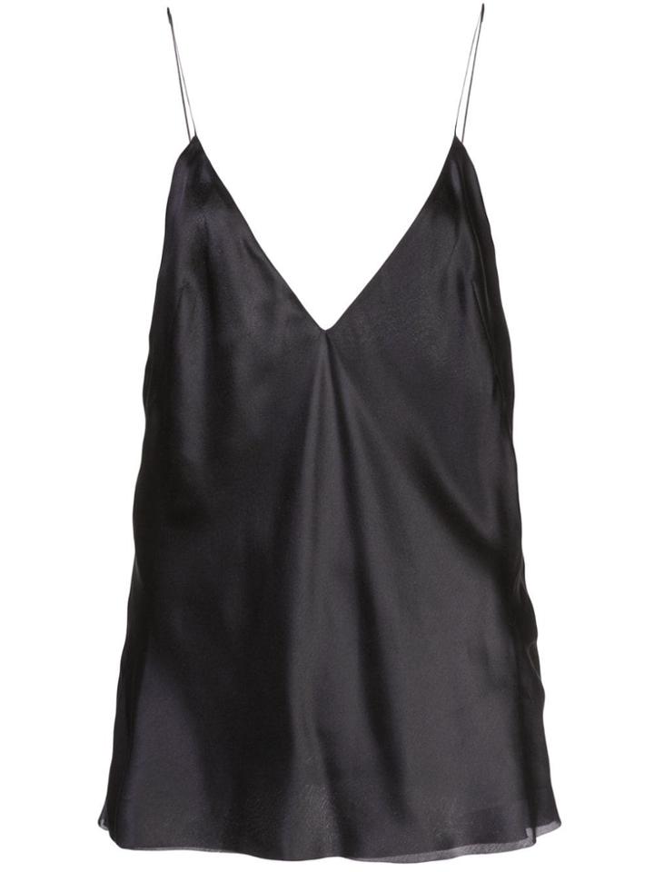 Haider Ackermann Relaxed Cami Top - Black