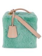Natasha Zinko Mini Box Bag - Green