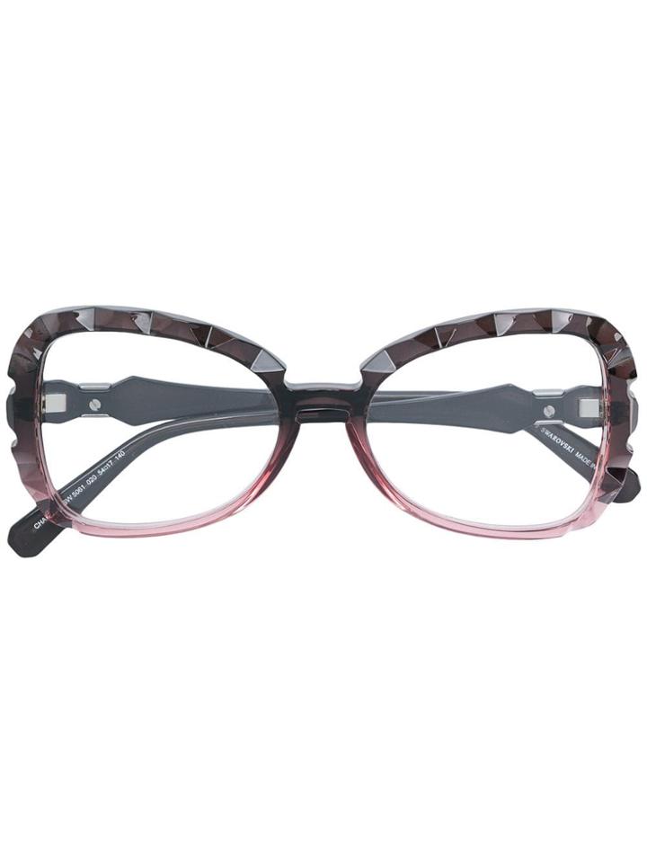 Swarovski Eyewear Charivari Frame Glasses - Pink