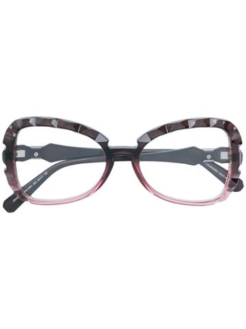 Swarovski Eyewear Charivari Frame Glasses - Pink