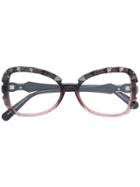Swarovski Eyewear Charivari Frame Glasses - Pink