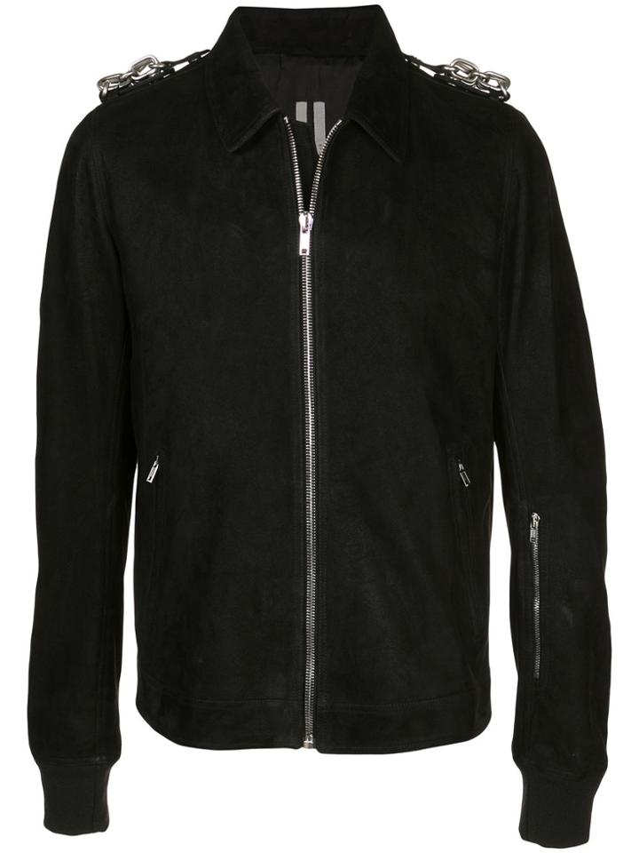 Rick Owens Larry Jacket - Black
