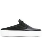 Moncler Backless Sneakers - Black