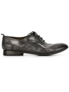 Silvano Sassetti Worn Effect Lace Up Shoes