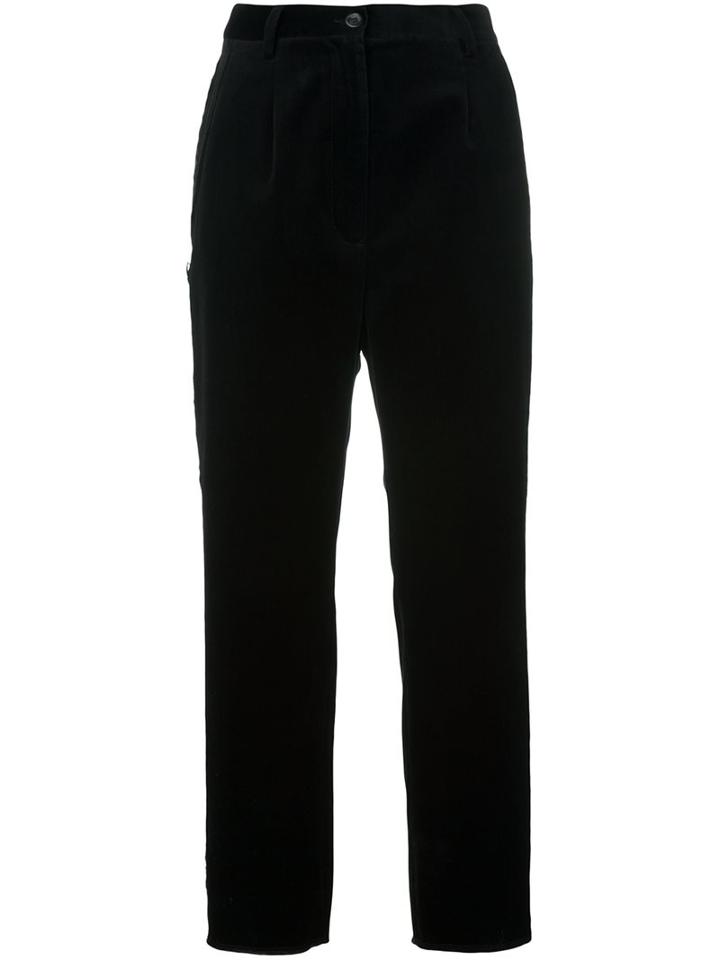 Mm6 Maison Margiela Ripped Side Band Trousers