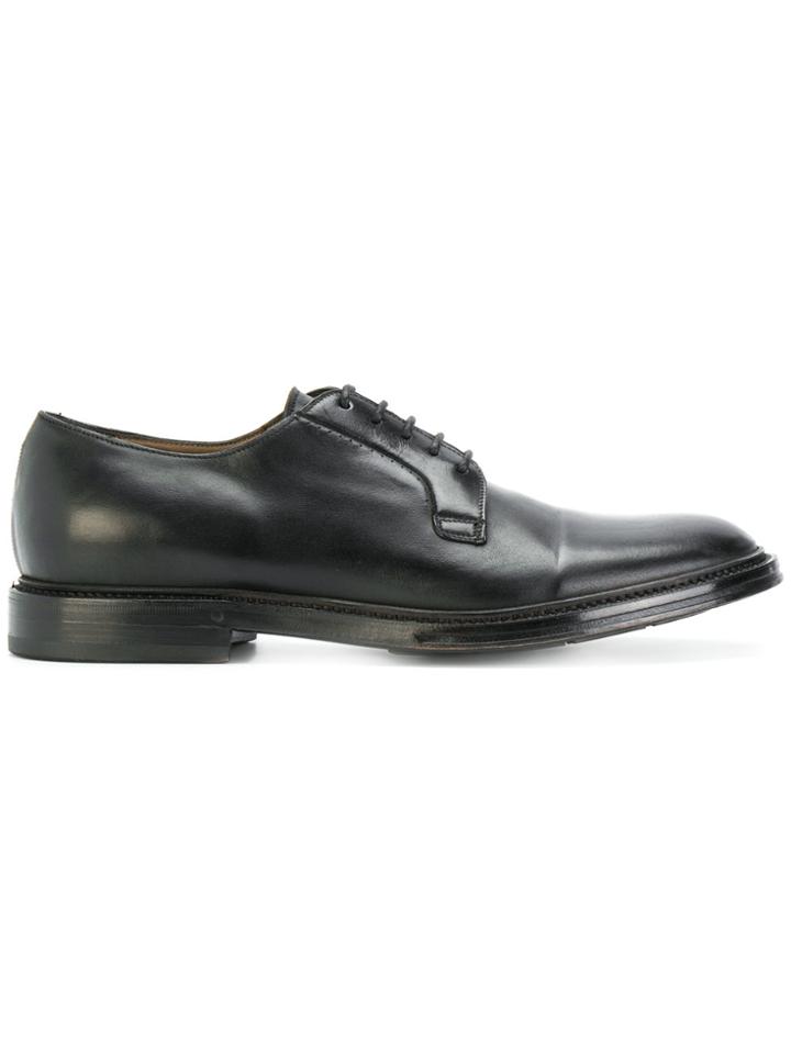 Silvano Sassetti Lace-up Shoes - Black