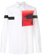 Neil Barrett Photo Print Shirt - White