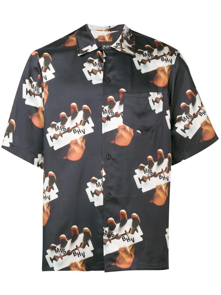 Misbhv The Razor Short-sleeve Shirt - Black