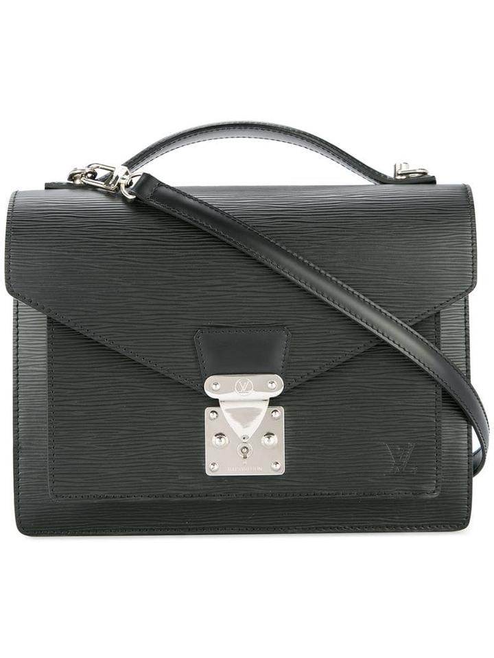 Louis Vuitton Pre-owned Louis Vuitton Monceau 2way Hand Bag - Black