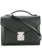 Louis Vuitton Pre-owned Louis Vuitton Monceau 2way Hand Bag - Black