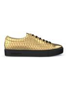 Swear Vyner Sneakers - Yellow & Orange