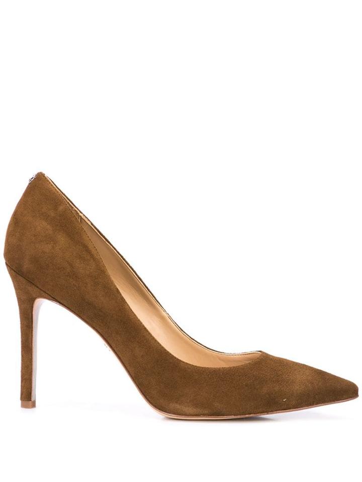 Sam Edelman Hazel Stiletto Pumps - Brown