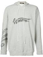 Oversized Venom Hoodie - Unisex - Cotton - S, Grey, Cotton, Adaptation