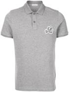 Moncler Logo Polo Shirt - Grey