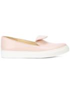 Sarah Flint Andrea Slip-on Sneakers - Pink & Purple