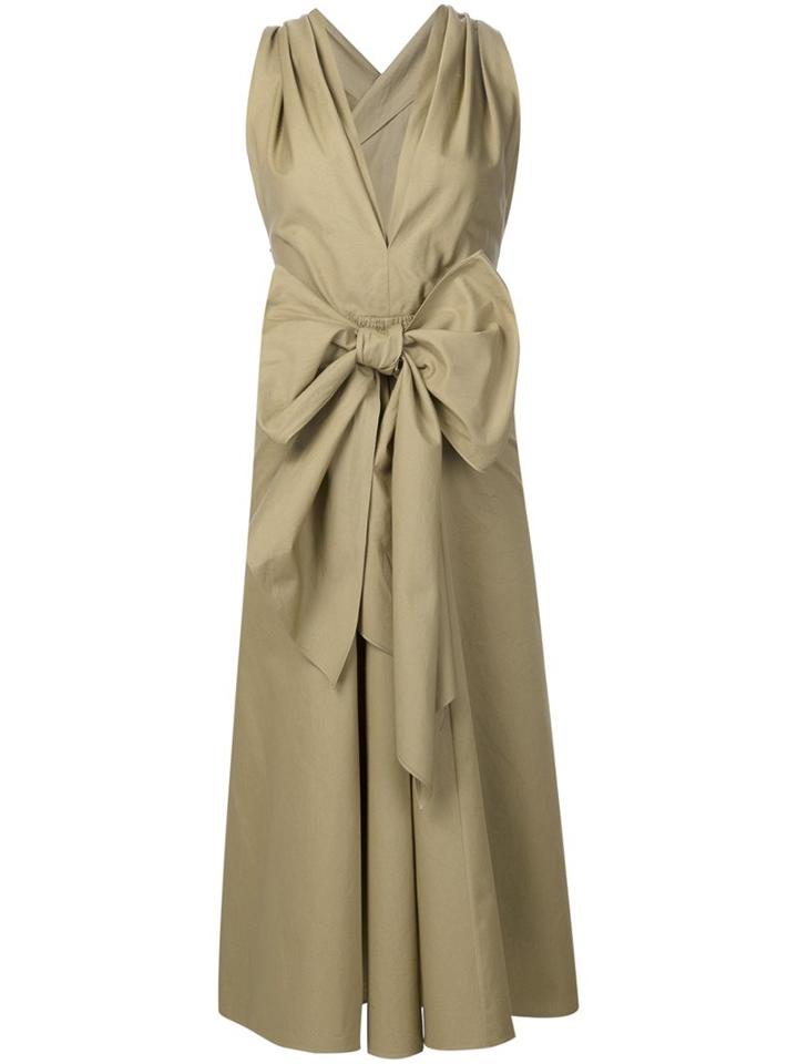 Tome Bow Detail Dress