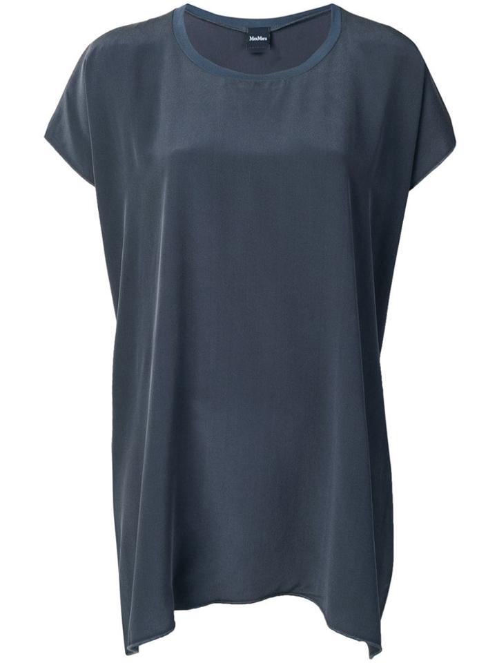 Max Mara Loose Blouse - Blue