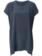 Max Mara Loose Blouse - Blue