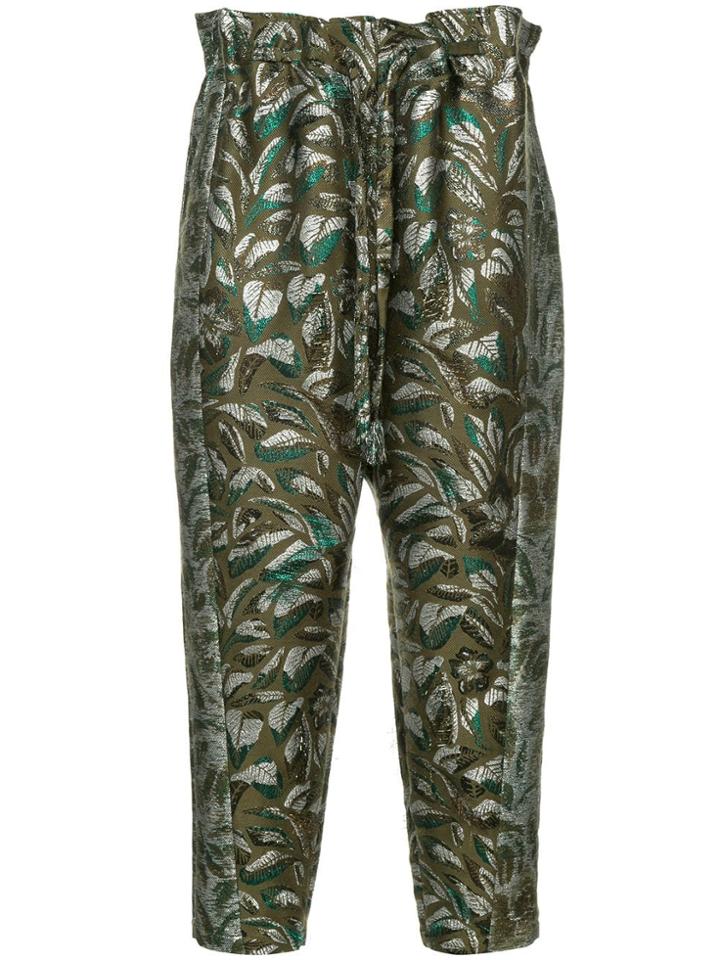 Yoshiokubo Phoenix Gather Pants - Green