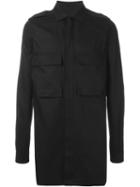 Rick Owens Long Length Shirt