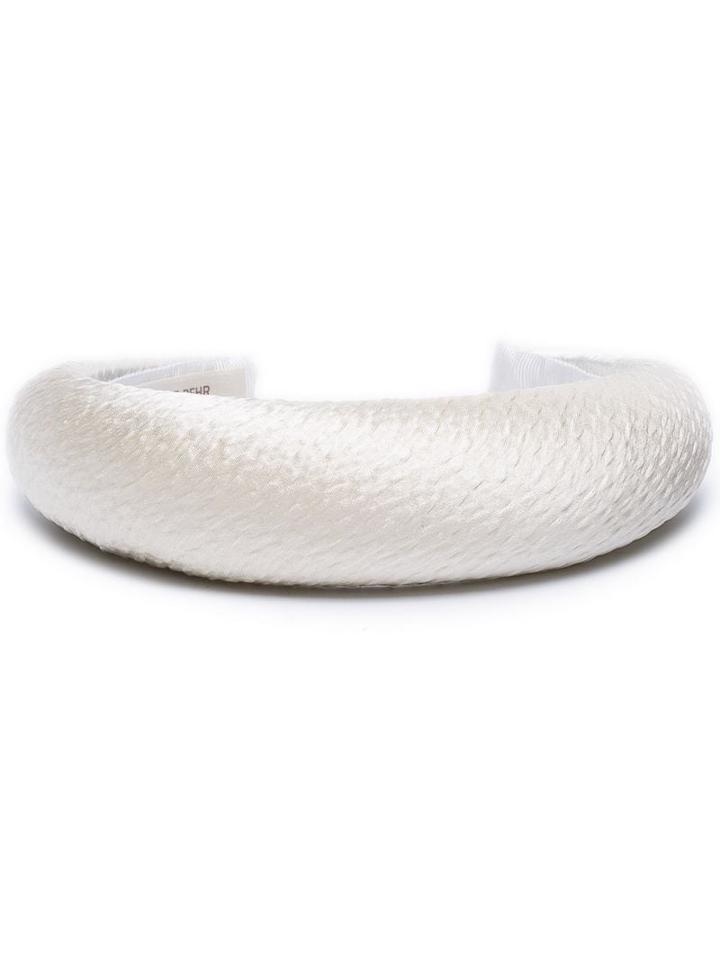 Jennifer Behr Thada Headband - Neutrals