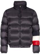 Moncler Willm Feather Down Puffer Coat - Blue