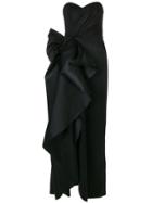 Viktor & Rolf Soir Bonbon Couture Column Gown - Black
