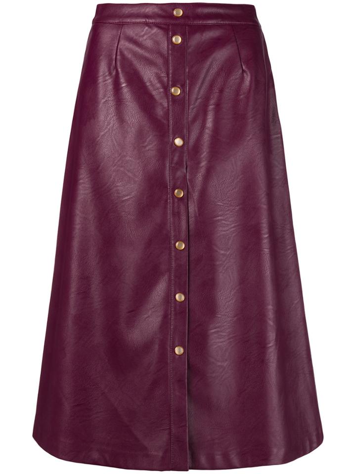 Twin-set Mid-lenght Skirt - Pink & Purple