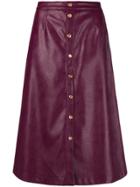 Twin-set Mid-lenght Skirt - Pink & Purple