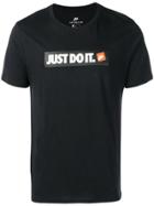 Nike Just Do It T-shirt - Black