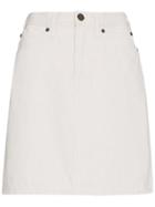Calvin Klein 205w39nyc Denim Mini Skirt - White