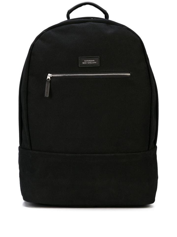 Saturdays Nyc Empire City Backpack - Black