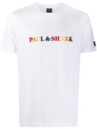Paul & Shark Embroidered Logo T-shirt - White