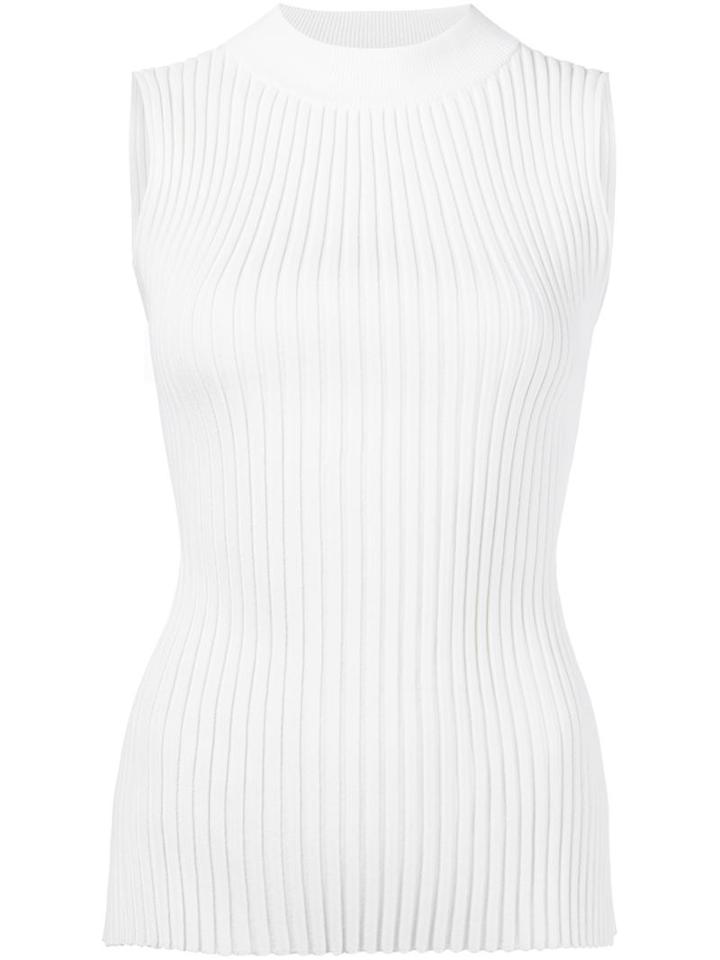 Creatures Of The Wind Kani Sleeveless Sweater, Women's, Size: S, White, Polyester/viscose
