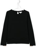 Burberry Kids Round Neck T-shirt