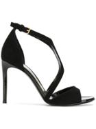 Lanvin Strap Sandals - Black