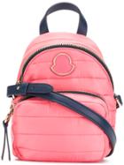 Moncler Quilted Kilia Backpack - Pink & Purple