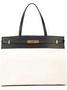 Saint Laurent Medium Manhattan Tote - White