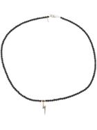 Catherine Michiels Beaded Necklace - Black