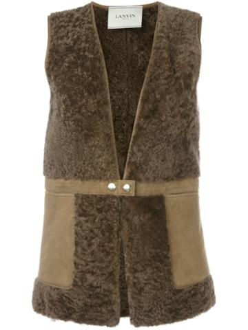 Lanvin Snap Closure Gilet