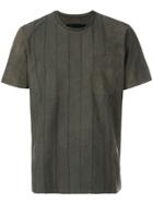 Uma Wang Striped T-shirt - Green
