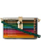 Dolce & Gabbana Pencil Box Clutch - Green