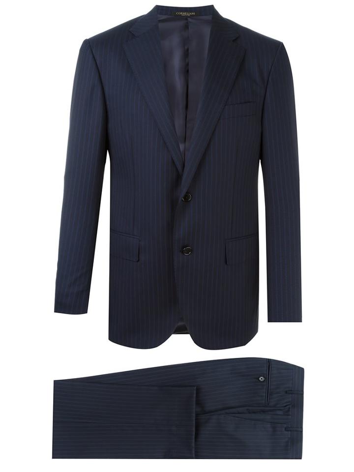 Corneliani Pinstripe Formal Suit
