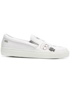 Karl Lagerfeld Kupsole Multikonic Karl Slip-on Sneakers - White