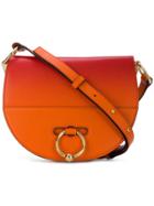 Jw Anderson Rounded Disc Shoulder Bag - Yellow & Orange
