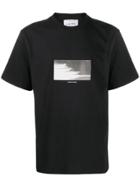 The Silted Company Printed Crew Neck T-shirt - Black