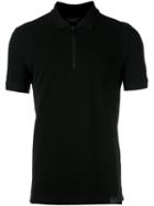 Belstaff 'mm' Polo Shirt, Men's, Size: Medium, Black, Cotton
